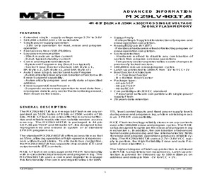 MX29LV401BMI-90.pdf