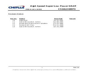 CS16LV40973GC-55.pdf