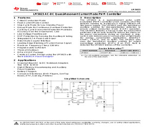 LM5023MMX-2/NOPB.pdf