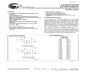 CY74FCT16373ATPAC.pdf