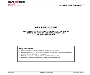 MX25R3235FZBIL0 TR.pdf