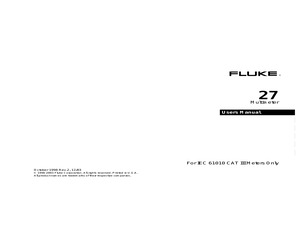 FLUKE-27B W/SV225.pdf