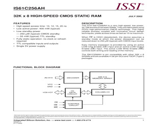 IS61C256AH-20T.pdf