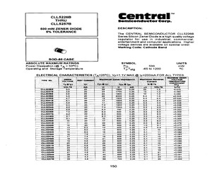 CLL5231BBKLEADFREE.pdf