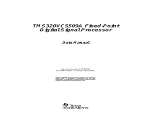 TMS320VC5509APGE10.pdf