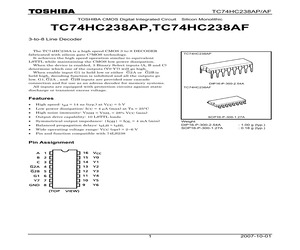 TC74HC238AF(F).pdf