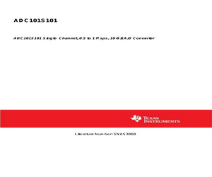 ADC101S101CISD/NOPB.pdf