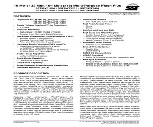SST39VF1601-70-4C-B3K.pdf