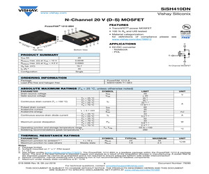 SISH410DN-T1-GE3.pdf