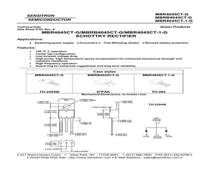 MBRB4045CT-GT4.pdf