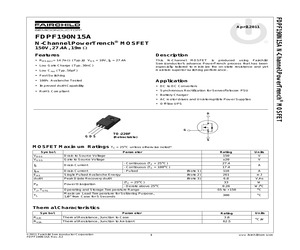 FDPF190N15A.pdf