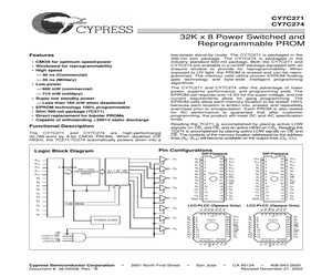 CY7C274-30WC.pdf