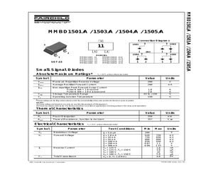 MMBD1504AL99Z.pdf