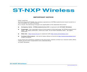 STW5098BBLT/LF.pdf