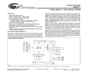 CY62127DV30LL-55BAI.pdf