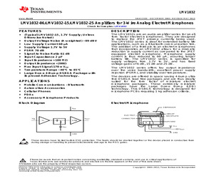 LMV1032UP-06/NOPB.pdf