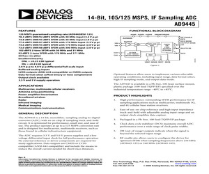 AD9445BSV-105.pdf