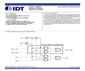 IDT74FCT157CTQG.pdf