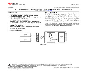 DS15MB200TSQ/NOPB.pdf