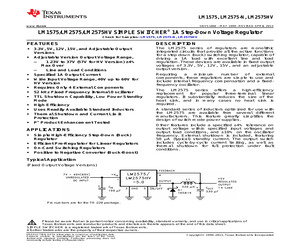 LM2575T-5.0/NOPB.pdf