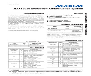 MAX13036EVKIT+.pdf