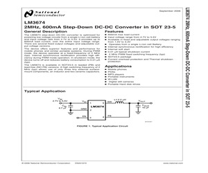 LM3674MF-1.2/NOPB.pdf