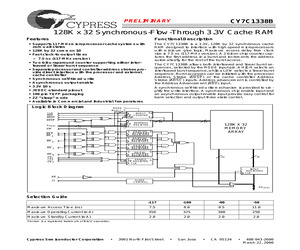 CY7C1338B-90AI.pdf