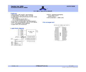 AS7C513C-12JIN.pdf