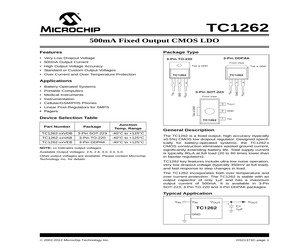TC1262-3.3VEBTR.pdf