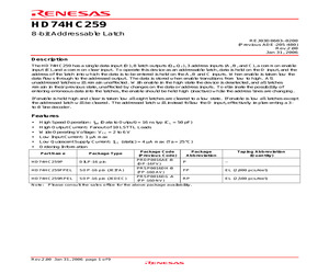 HD74HC259P-E.pdf