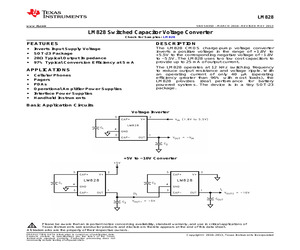 LM828M5X/NOPB.pdf