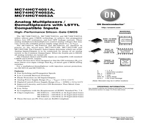 M74HCT4052ADTR2G.pdf