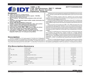 IDT71V2546XS150PF8.pdf