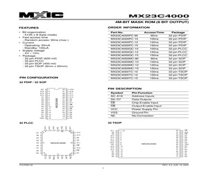 MX23C4000MC-15.pdf