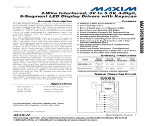 MAX6958AAEE+T.pdf