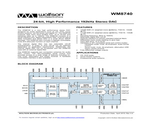 WM8740SEDS/RV.pdf