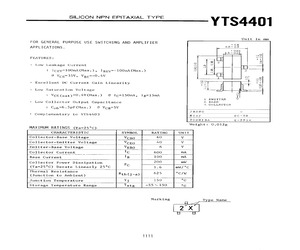 YTS4401TE85L.pdf