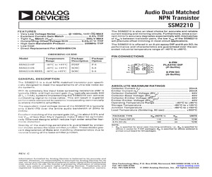 SSM2210SZ.pdf