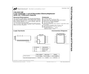 74LCX138MTCX.pdf