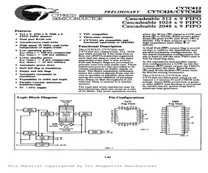 CY7C424-40DMB.pdf