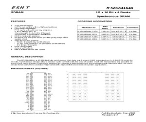 M52S64164A-10BG.pdf