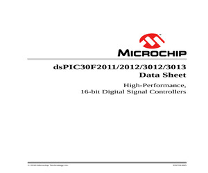 DSPIC30F3012AT-20E/ML.pdf