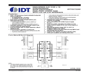 IDT70V7339S133DDI.pdf
