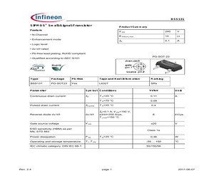 BSS131 E6327.pdf