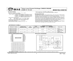 BS616LV4016DI-70.pdf