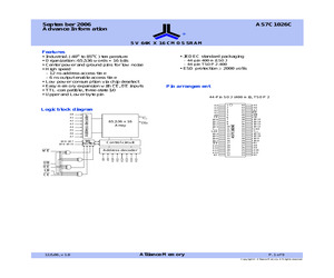 AS7C1026C-12TIN.pdf