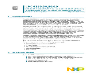 LPC4350FET256,551