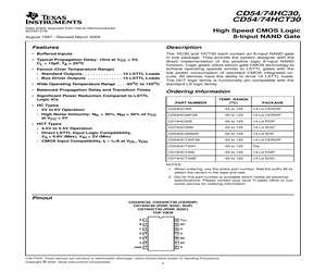 CD54HC30NSR.pdf
