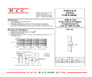 P4KE13C.pdf