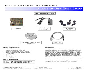 C5515 EVALUATION MODULE.pdf